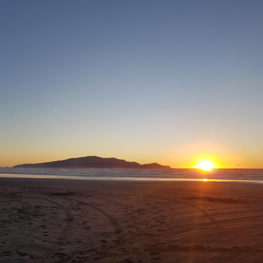 Near The Shore Waikanae Eksteriør bilde